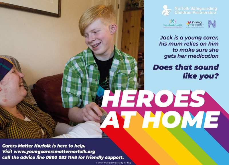 Young Carers – our Heroes at Home