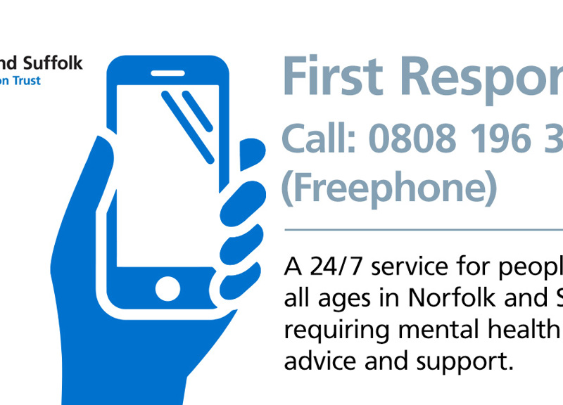 New phoneline offering mental health support is open