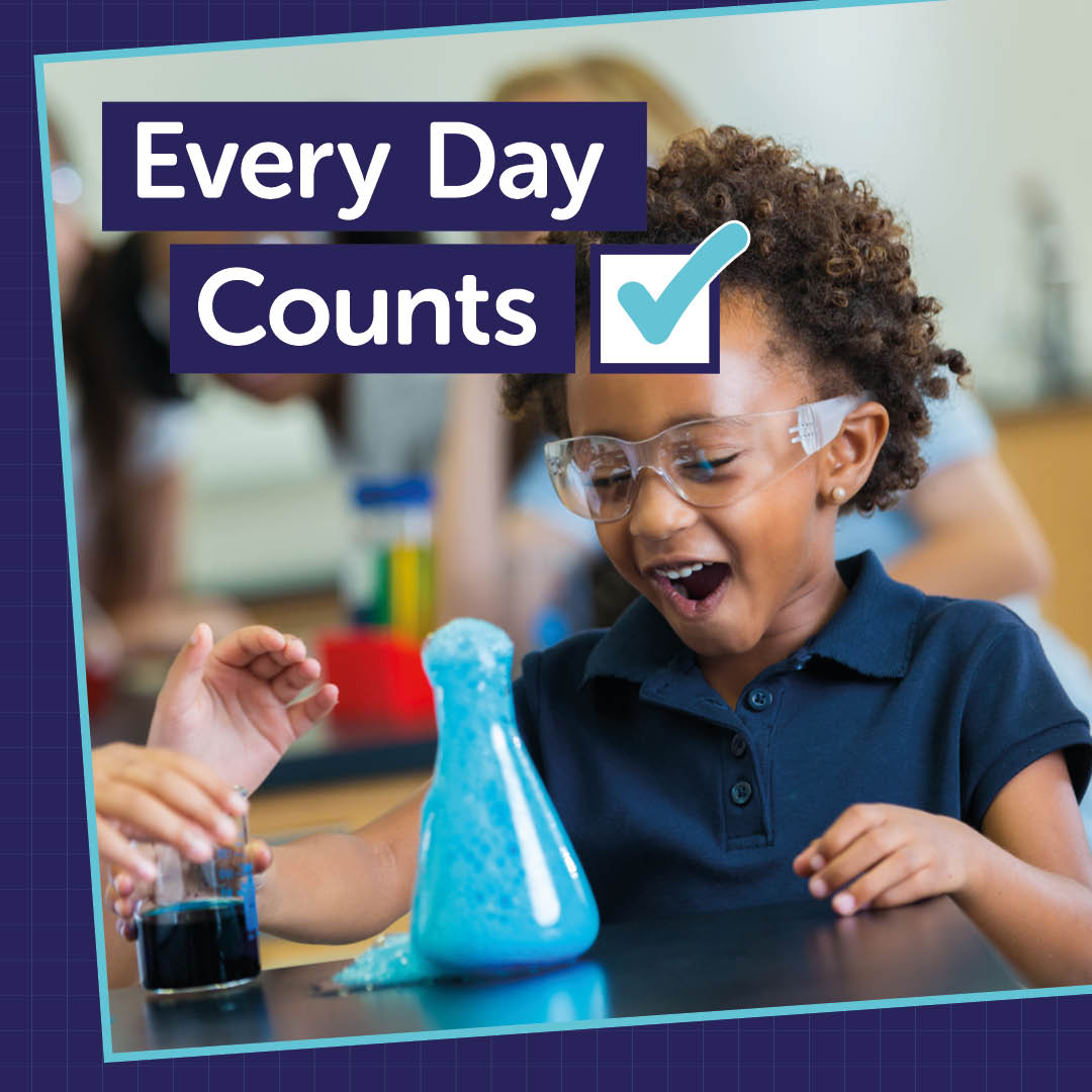 Every Day Counts - School Attendance Campaign August 2023