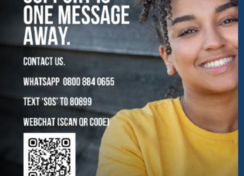 24/7 All Age Mental Health Crisis Text Support Service is now live in the East of England!