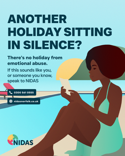 Another holiday sitting in silence? female