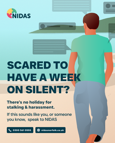 Scared to have a week on silent? male