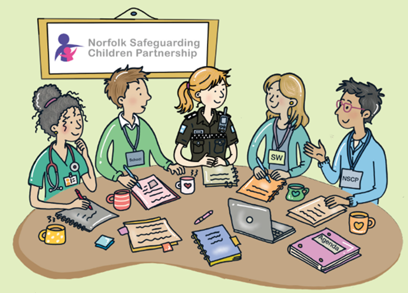 Norfolk Safeguarding Children Partnership to Launch Multi-Agency Child Protection Test and Learn Pilot