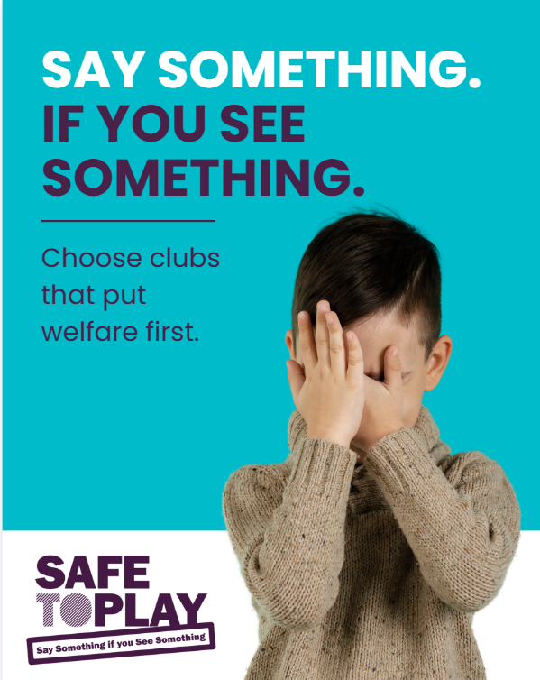 Safe To Play Say Something