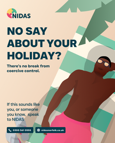 No say about your holiday? male